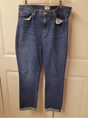 Hudson Blair Jeans Women's Size: 33 High Rise Straight Crop